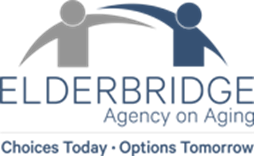 Elderbridge Agency on Aging logo - "Choices Today - Options Tomorrow"