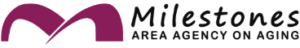 Milestones Area Agency on Aging logo