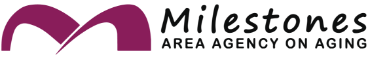 Milestones Area Agency on Aging logo